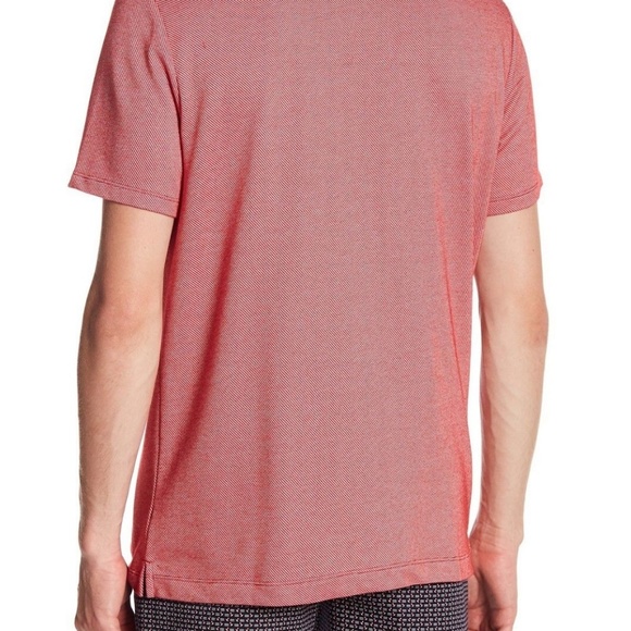 Perry Ellis Mens Haute  Polo Shirt - Picture 2 of 6